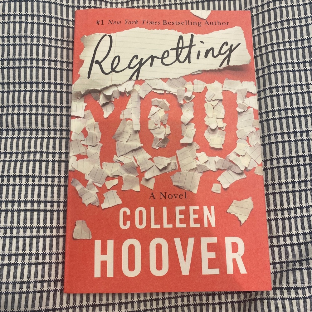 Regretting you - Colleen Hoover